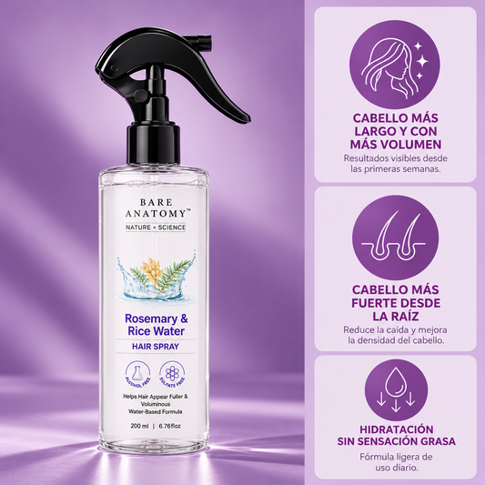 Spray Anticaida de Pelo Bare Anatomy