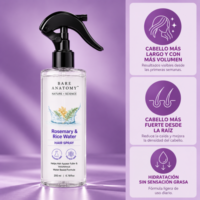 Spray Anticaida de Pelo Bare Anatomy
