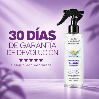 Spray Anticaida de Pelo Bare Anatomy