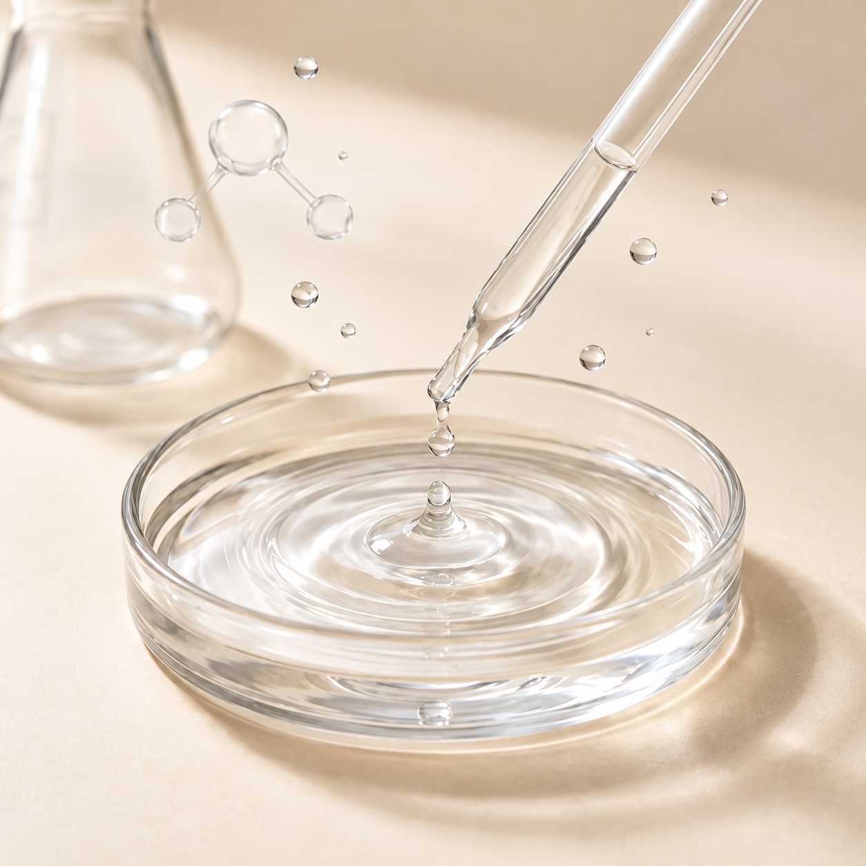 💧 Fórmula ligera a base de agua