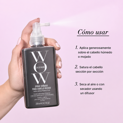 Crema de Rizos Wow Hair