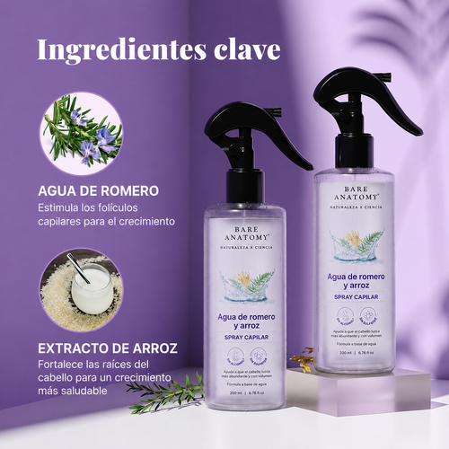 Spray Anticaida de Pelo Bare Anatomy